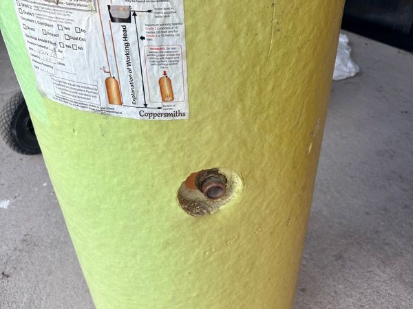 Copper cylinder - Main image