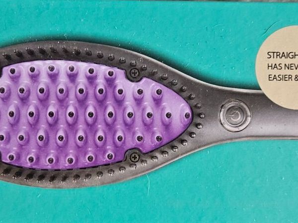Dafni Hair Straightening Brush + Cordless Brush - Main image