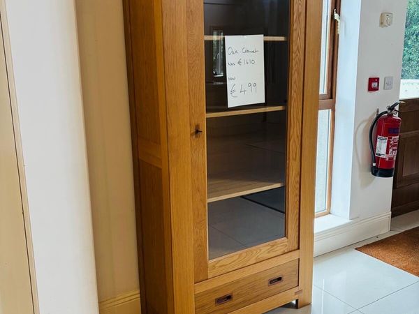 Oak Cabinet - Main image