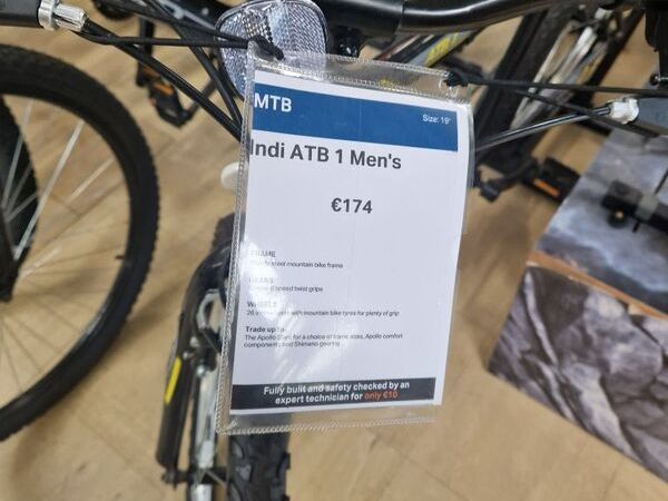 Lndi Mens Bicycle - Main image