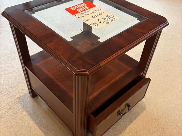 Glass Top Table - Main image