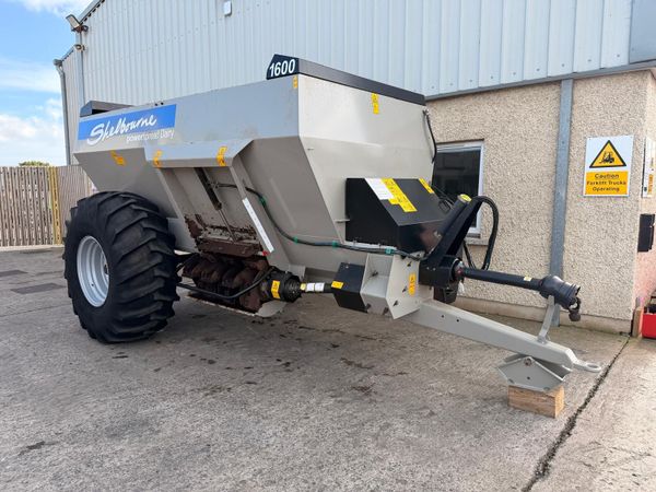 Shelbourne Powerspread 1600 Side Spreader - Main image