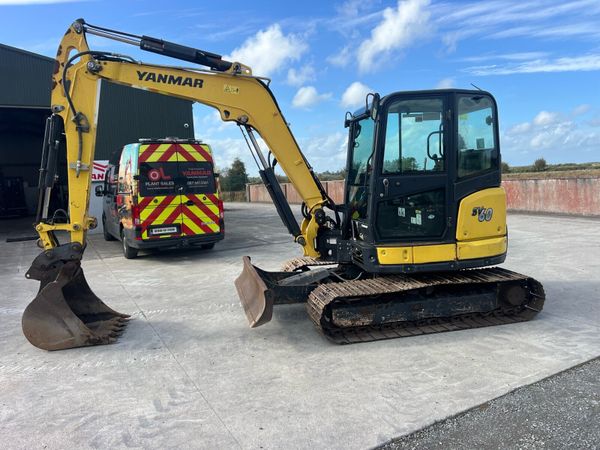 Yanmar SV60 - Main image