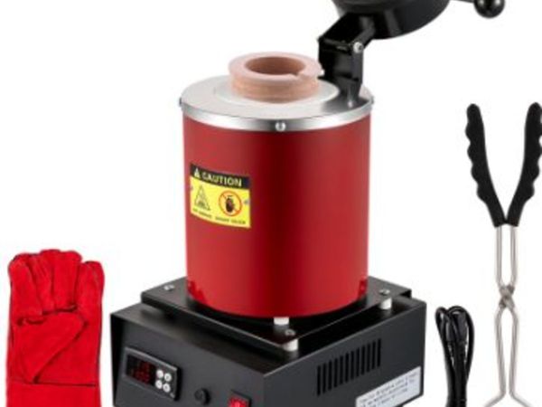 Gold Melting Furnace, 1350W - Main image