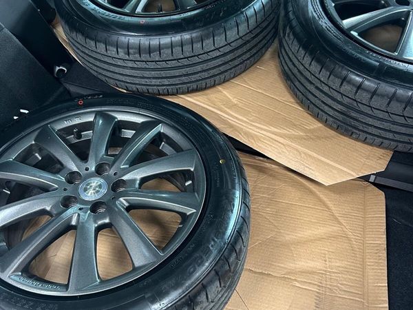 Car tyres - Main image