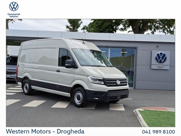 Volkswagen Crafter 0% Finance Highline MWB - Main image