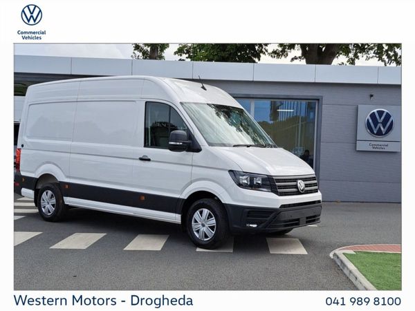 Volkswagen Crafter 0% Finance Highline MWB H Roof - Main image
