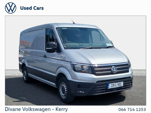 Volkswagen Crafter AUTOMATIC TRENDLINE 35 MWB 140 - Main image