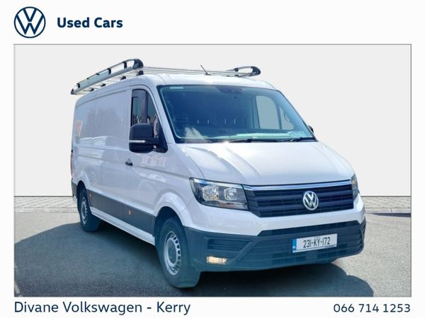 Volkswagen Crafter HIGHLINE 30 MWB 140 BHP 31950 i - Main image