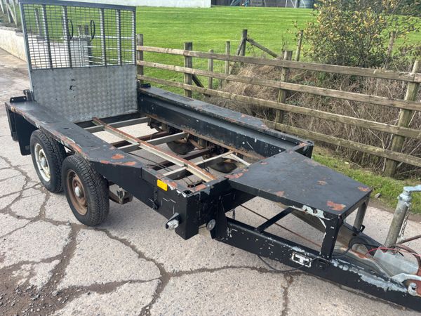 Ifor Williams 8ft x 4ft plant trailer - Main image