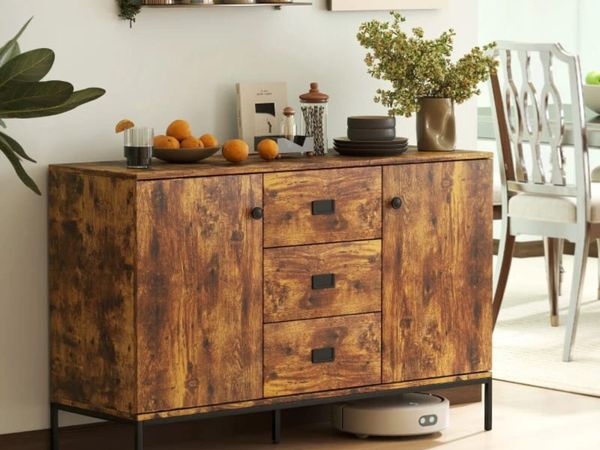 Modern Rustic Brown Sideboard - Main image