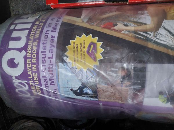 Roll of Quilted Insulation - Main image