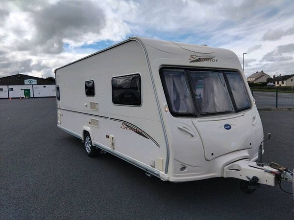 2008 Bailey senator caravan fixed bed 5/6 berth - Main image