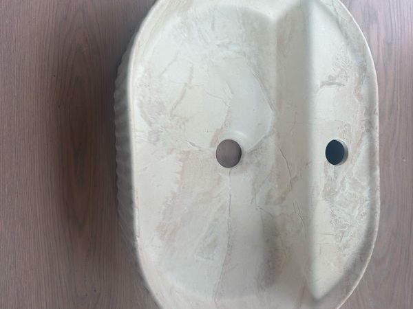 Stone Effect Countertop Basin - Main image