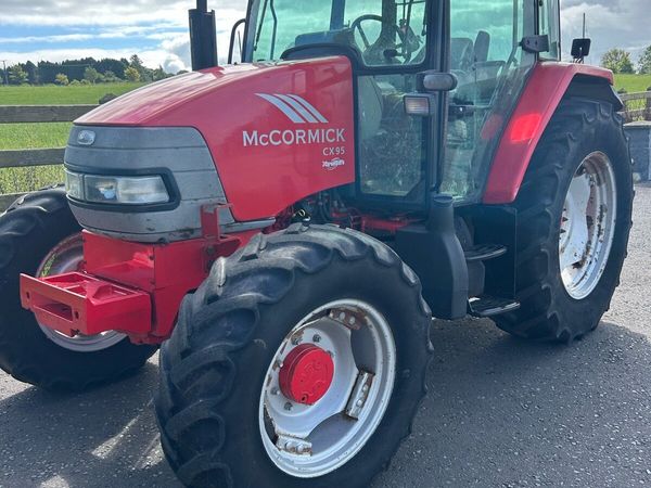 McCormick cx95 - Main image