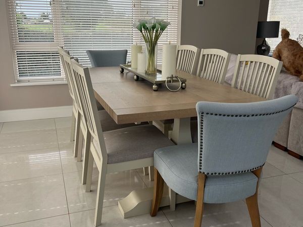Dining Table & 8 Dining Chairs - Main image