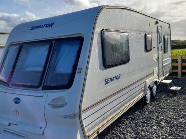 Bailey Senator 6  berth Family Caravan - Main image