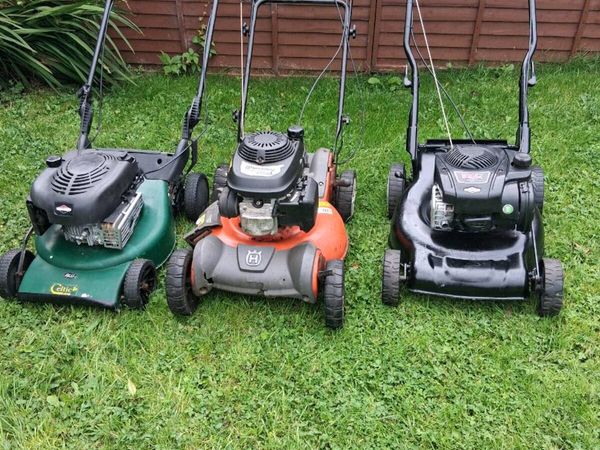 Lawnmowers for parts or repair - Main image