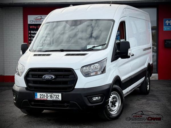 Ford Transit 350L Base 2.0TD130 M6 FWD LWB // VAT - Main image