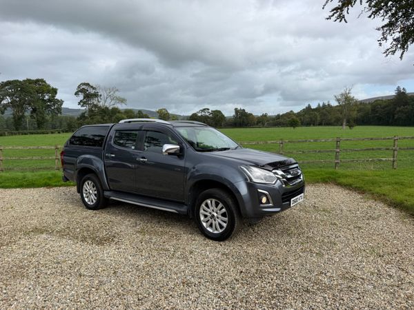 Isuzu D-Max 2020 - Main image