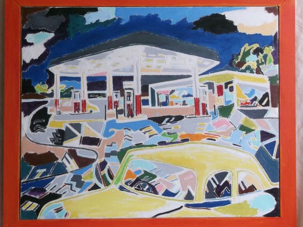 art oil painting - Main image