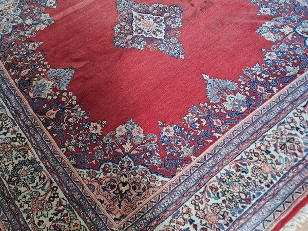 Oriental Hand Knot Rug - Main image