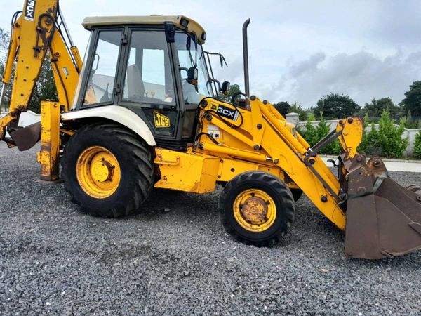 Jcb 3cx sitemaster 4x4 - Main image
