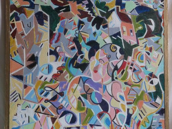 art oil painting - Main image