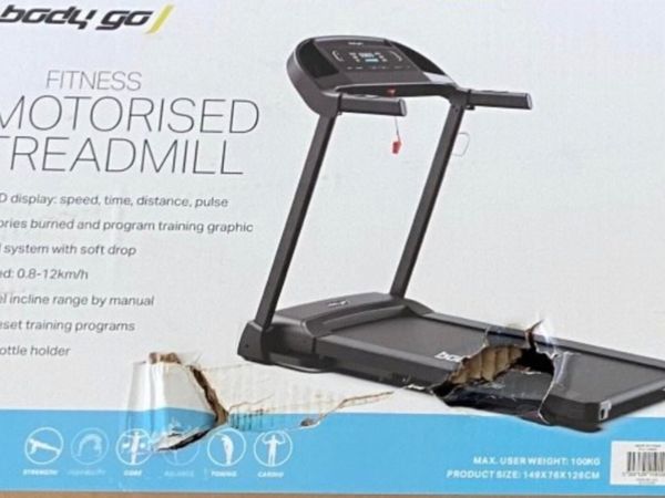 New treadmill - Main image