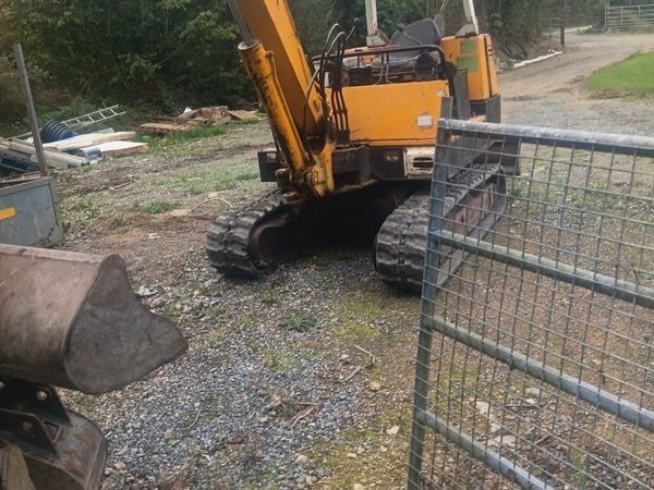 Mini digger - Main image
