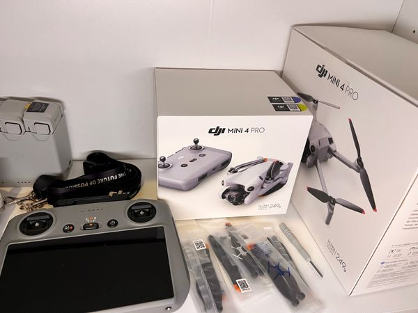 DJI Mini 4 Pro Fly More Combo with DJI RC 2 as New - Main image