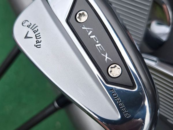 New Callaway Apex Forged A i 150 Irons - Main image