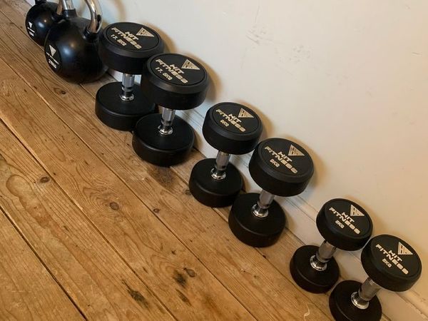 HIT Fitness Dumbbell & Kettlebell Bundle - Main image