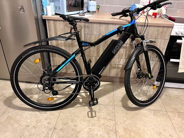 ADULTS ELECTRIC BIKE NCM MOSCOW PLUS E-MTB BIKE.I - Main image
