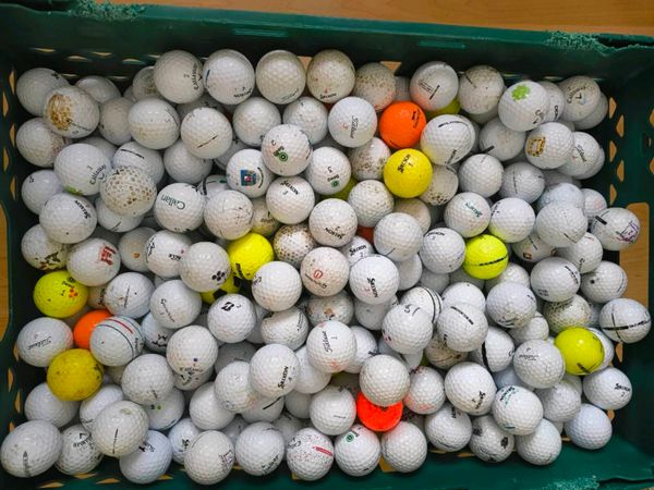 Used golf balls - Main image