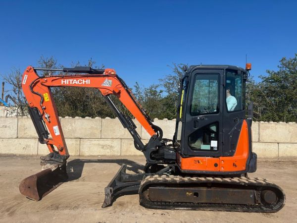 2021 Hitachi ZX48U-6 - Main image