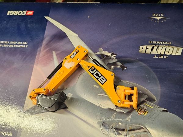 Britain's JCB Excavator Arm - Main image