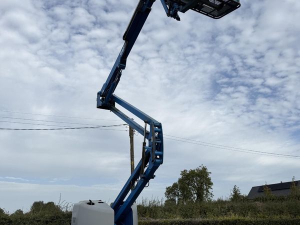 2022 GENIE BOOM Z45 **Online Auction** - Main image