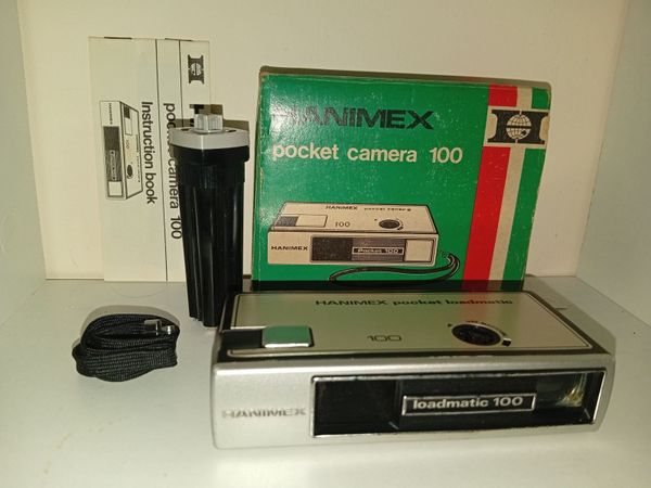 Hanimex Pocket Camera 100 110 Cartridge Vintage - Main image
