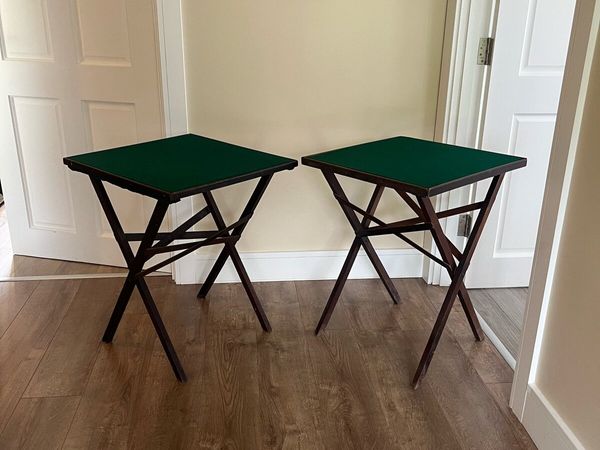 1930s Card Tables - Main image