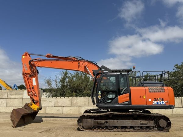 2018 Hitachi ZX210LC-6 - Main image