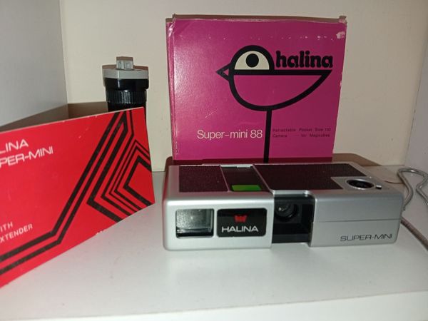Vintage Halina Super-mini 88  Pocket 110 - Main image