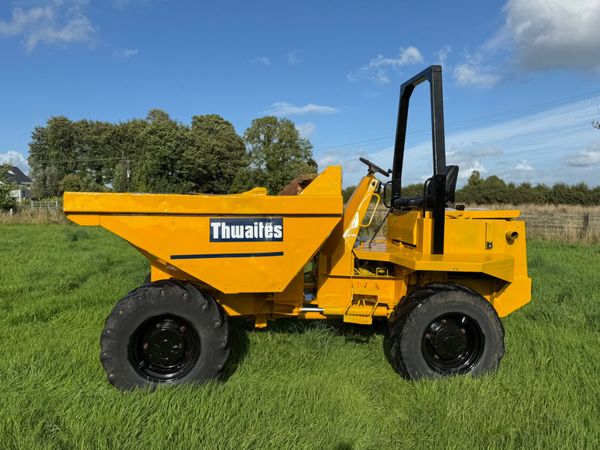 Thwaites 6 tonne dumper - Main image