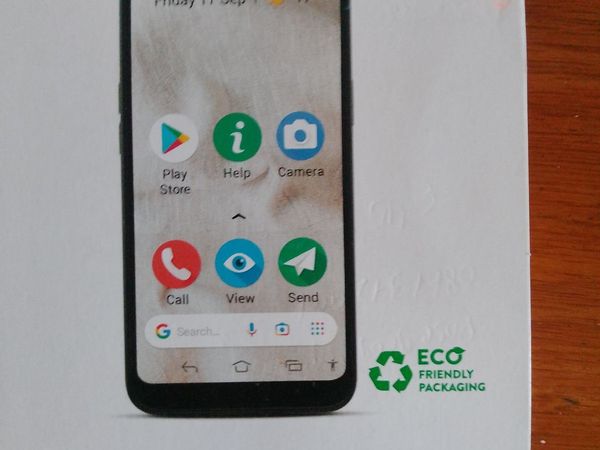 Doro 8100 senior smart phone - Main image
