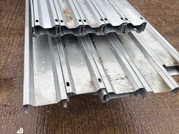 New Galvanised Purloins £1.50 per ft plus Vat - Main image