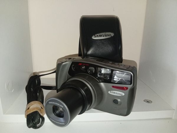Samsung AF Zoom 105S 35mm Point /Shoot Film Camera - Main image