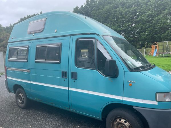 1999 Fiat Ducato 1.8 Diesel Camper Van - Main image