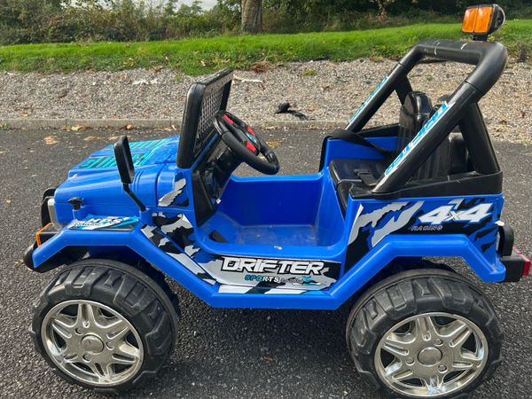 Kids 12V Electric 4x4 Jeep / Buggy – Drifter - Main image