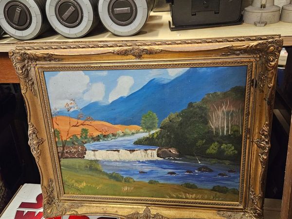 Picture Oil on Canvas - Main image