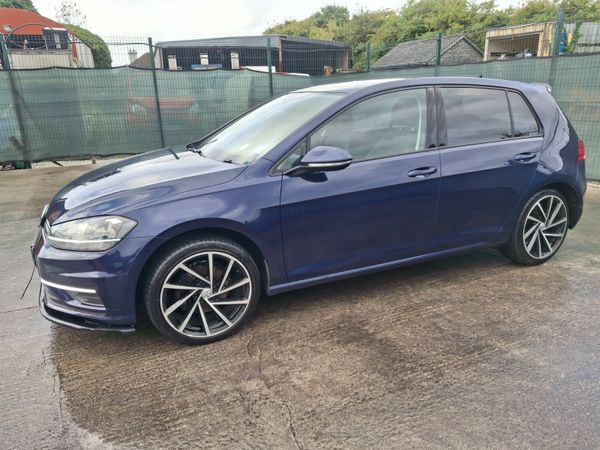 2019 Volkswagen Golf TDi Light Damage - Main image